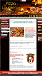 Mobile Screenshot of pizza-la-laureenne-gignac.com
